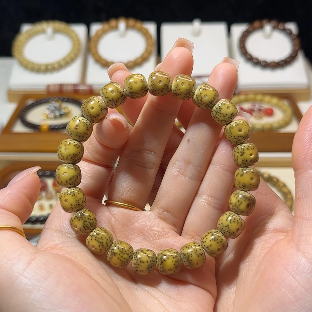 空***格菩提手串/手链石玉9.5mm