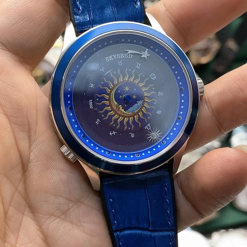 【闪购商品】凡**和机械手表男表