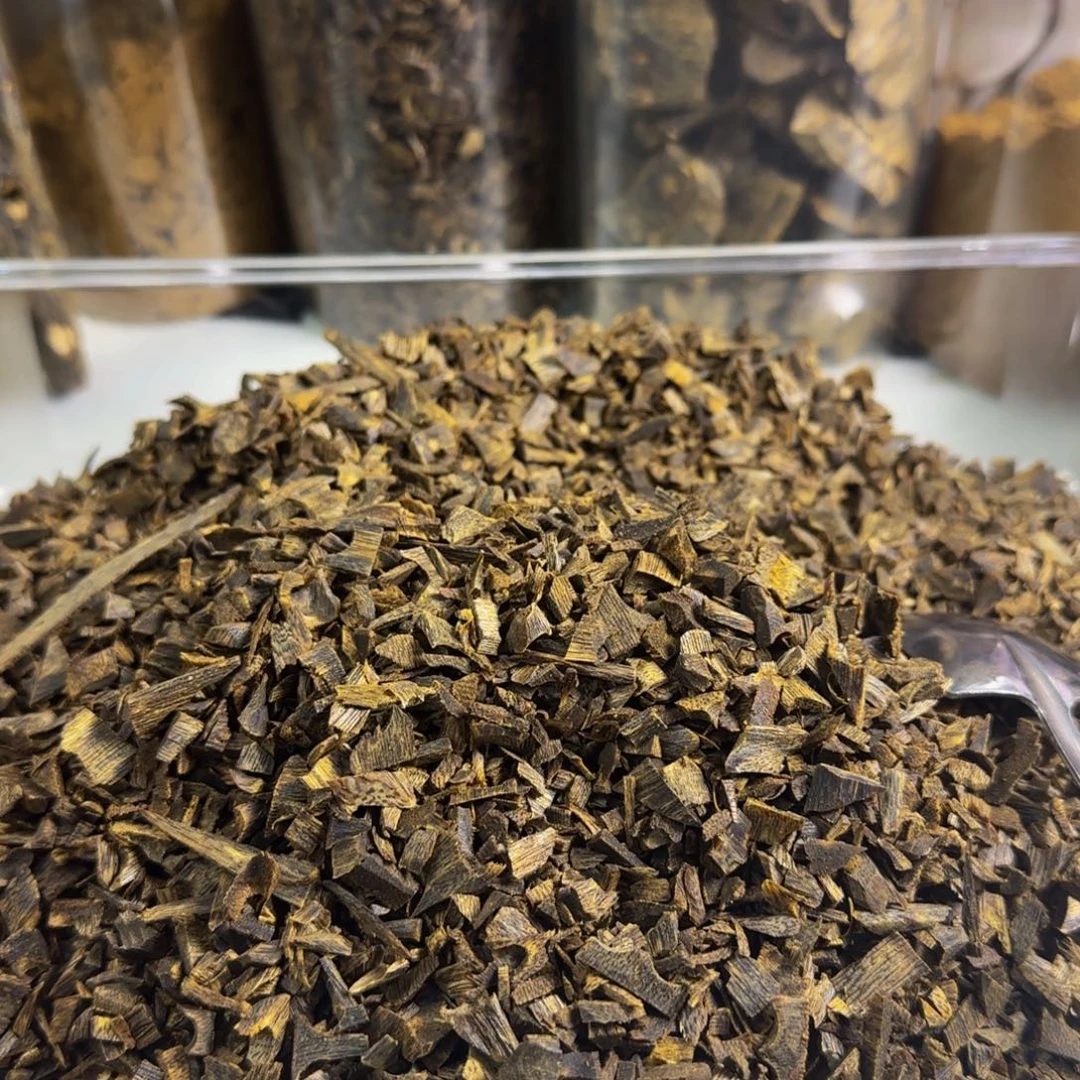 沉香沉香碎屑莺歌绿沉水碎料100克