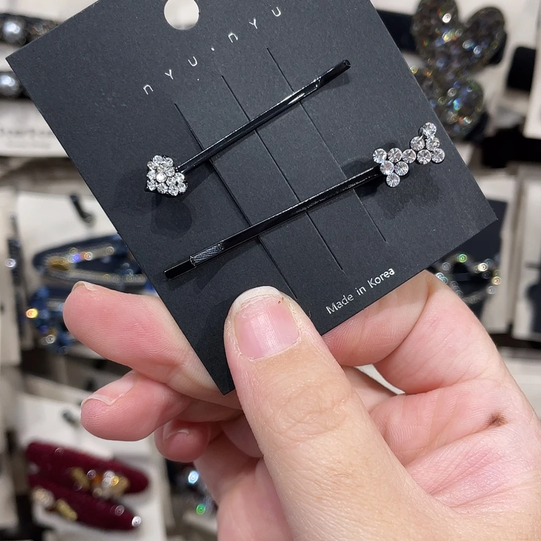 布艺非金属拼色一对