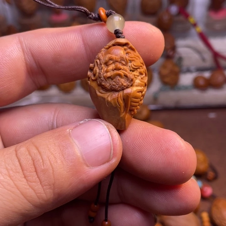 橄榄核手串/手链包衣达摩