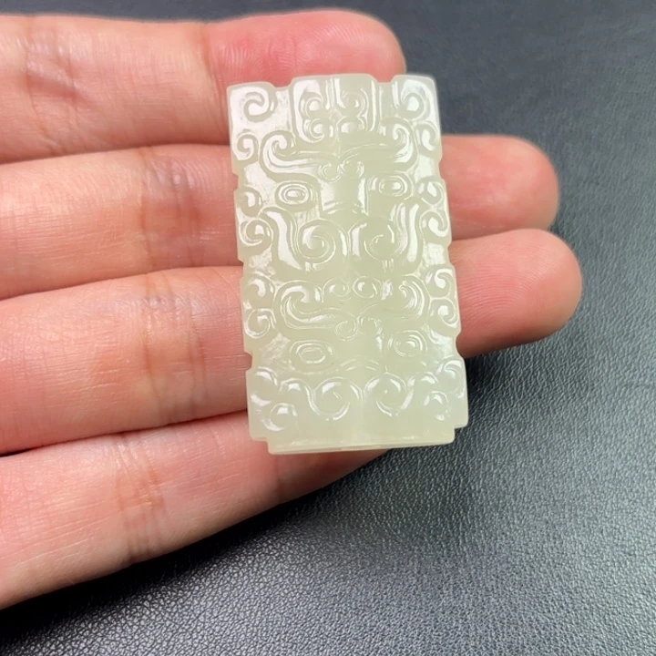 和田玉未镶嵌挂件用****1