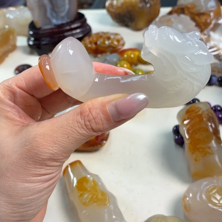 ****未镶嵌吊坠(不含链)玛瑙/玉髓
