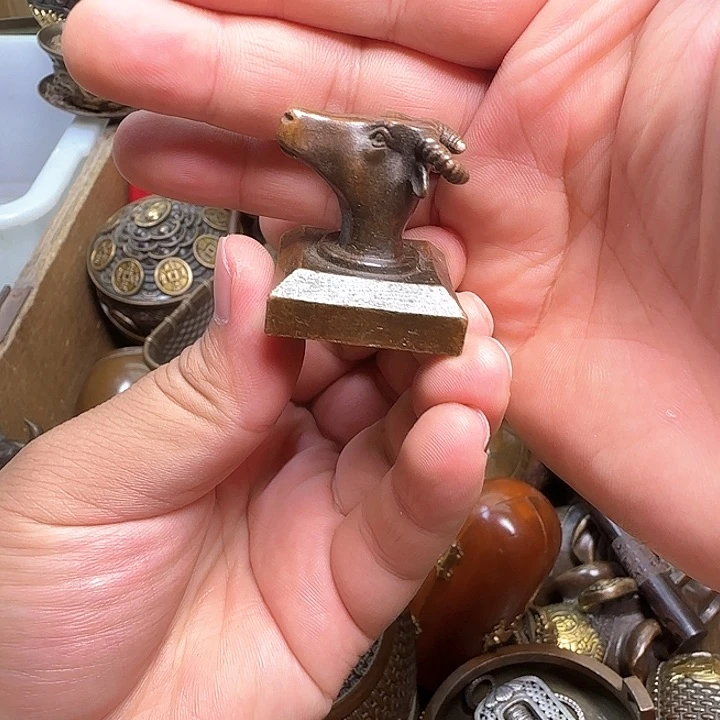 铜器办公室茶室摆件