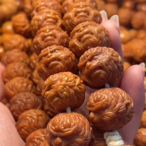 手串猴头核桃秋*舞台