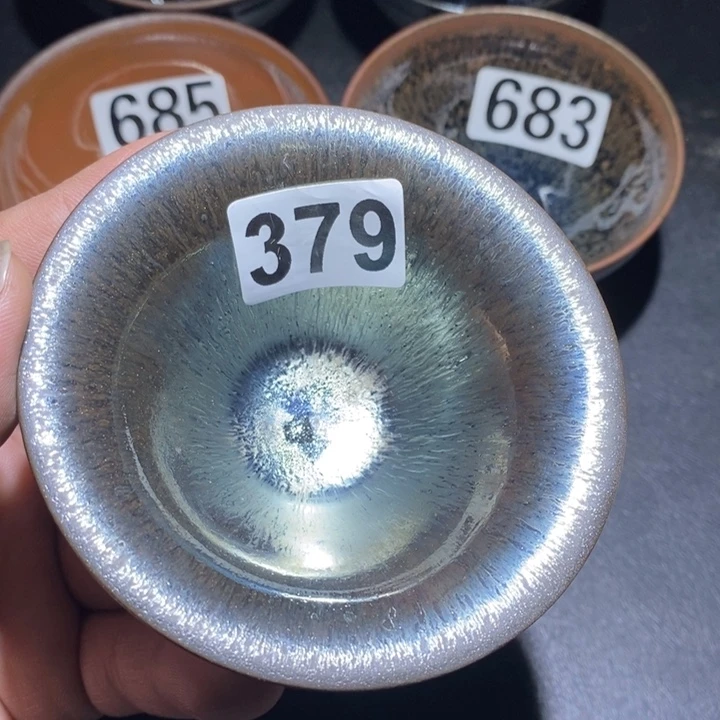 茶盏建盏龙窑柴烧