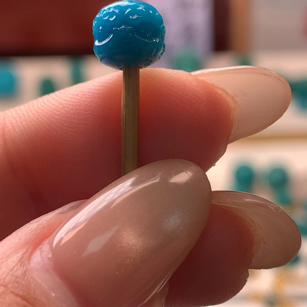 绿松石未镶嵌配饰