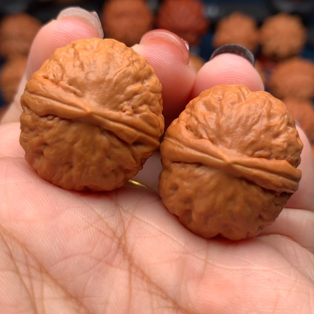 把件文玩核桃麒麟磨盘