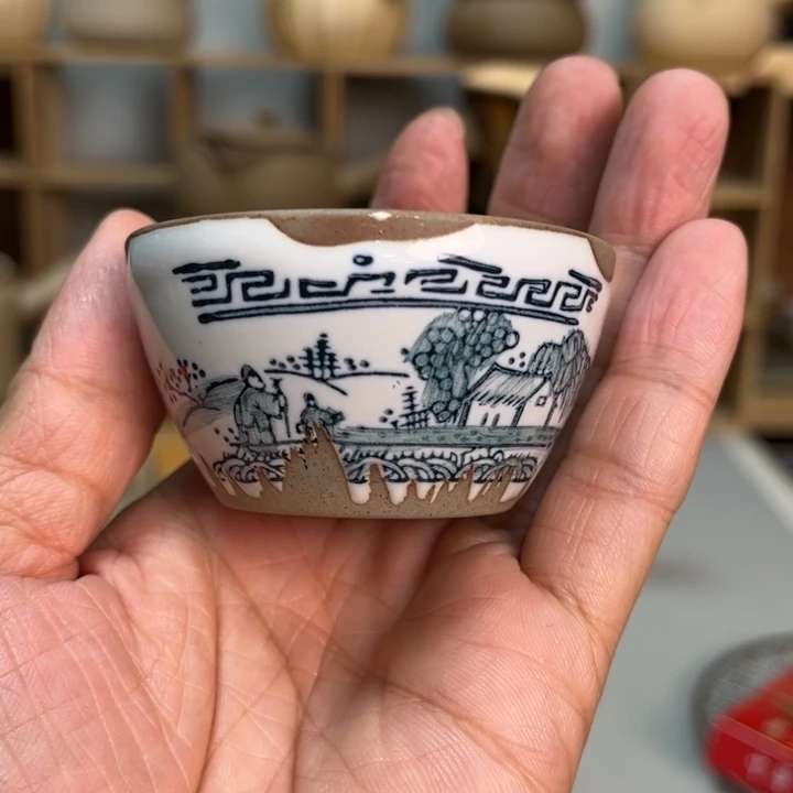 壶老段烧茶器茶具！