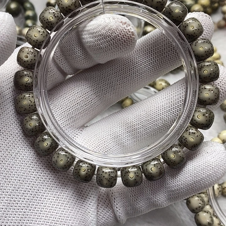 星月菩提吊坠98糯冰小细星