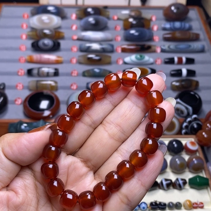 未镶嵌颈饰玛瑙/玉髓