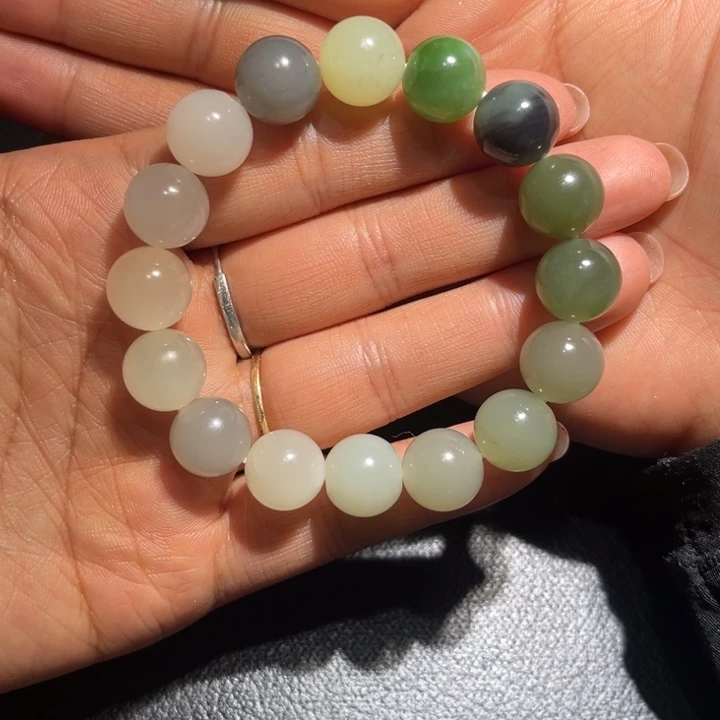 【闪购商品】和田玉手串未镶嵌