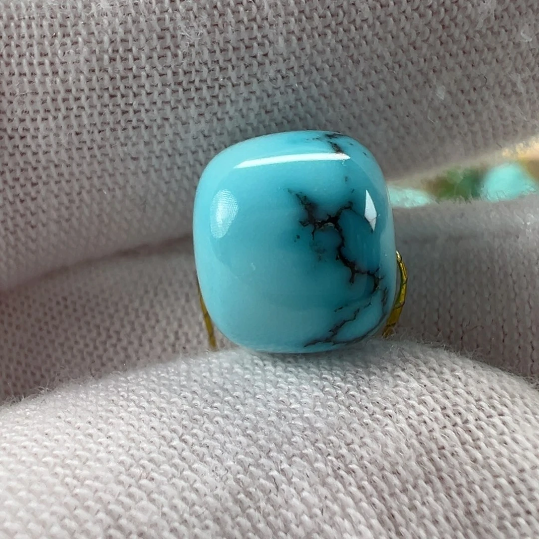 未镶嵌绿松石配饰10mm