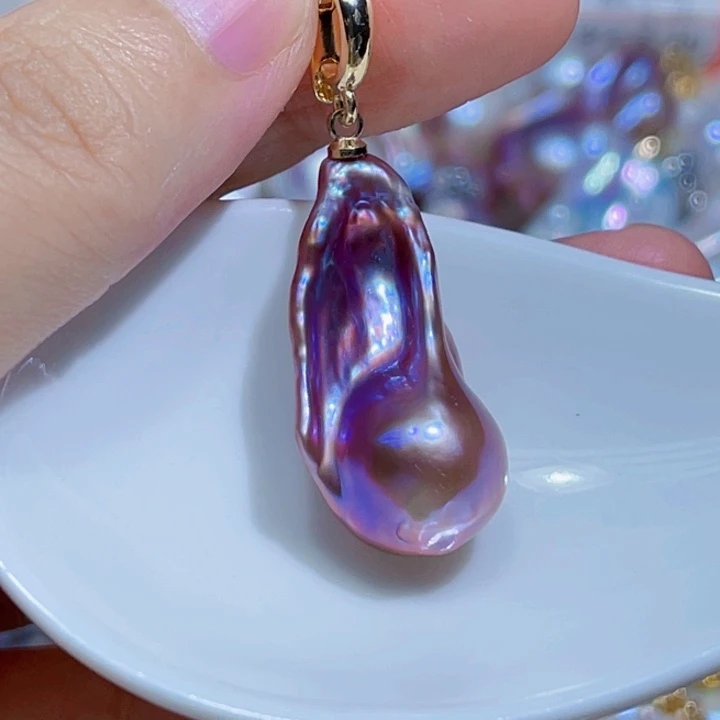 淡水珍珠未镶嵌颈饰