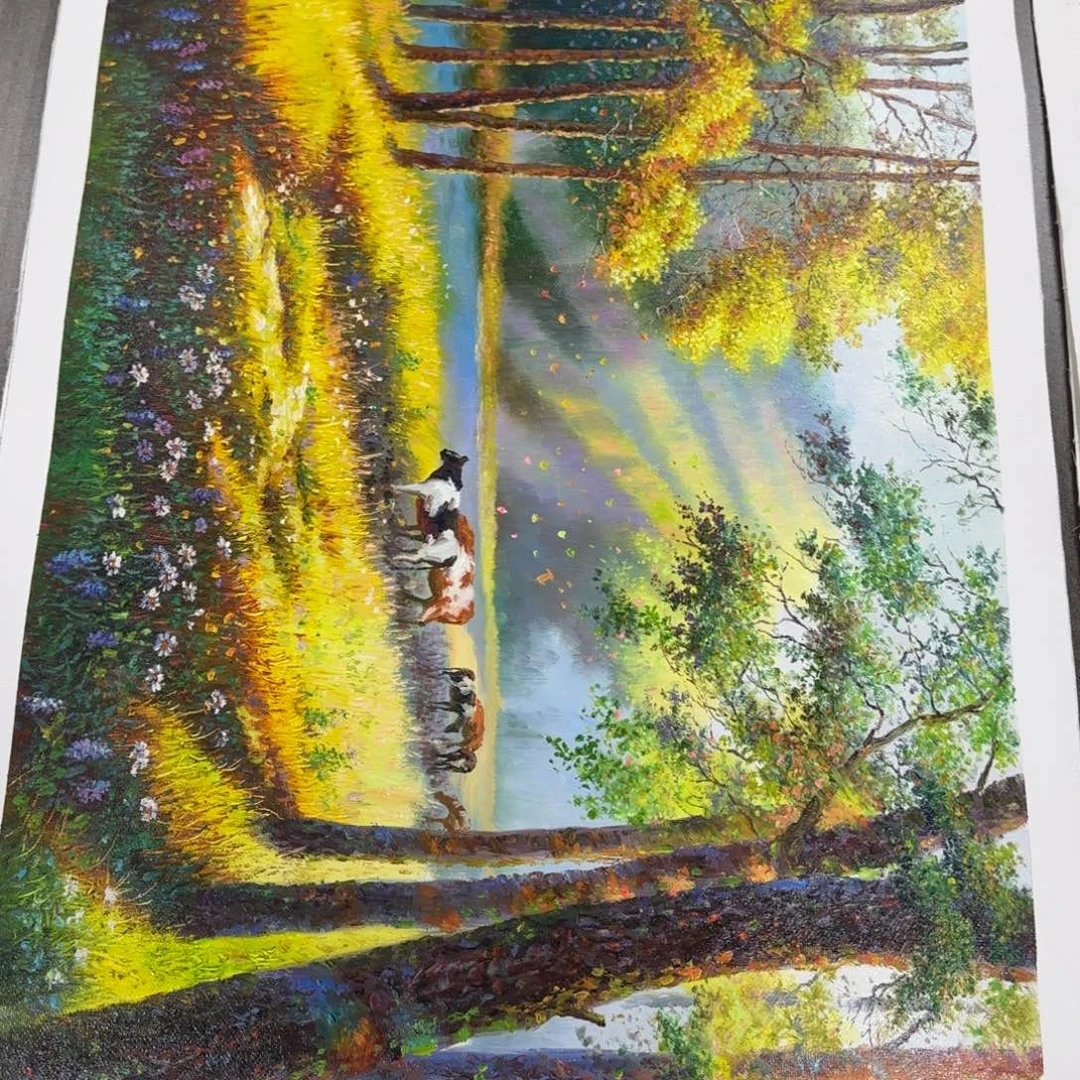 油画加油加油努力加油加油