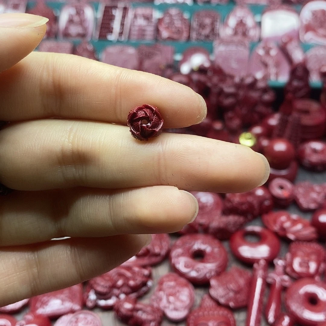 天然辰砂朱砂配件