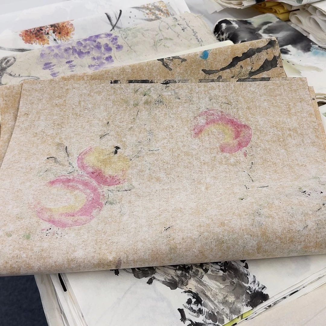 国画纯手绘作品欣赏