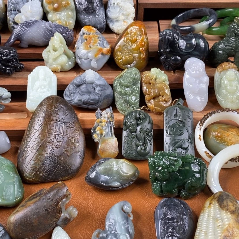 【闪购商品】未镶嵌和田玉把件