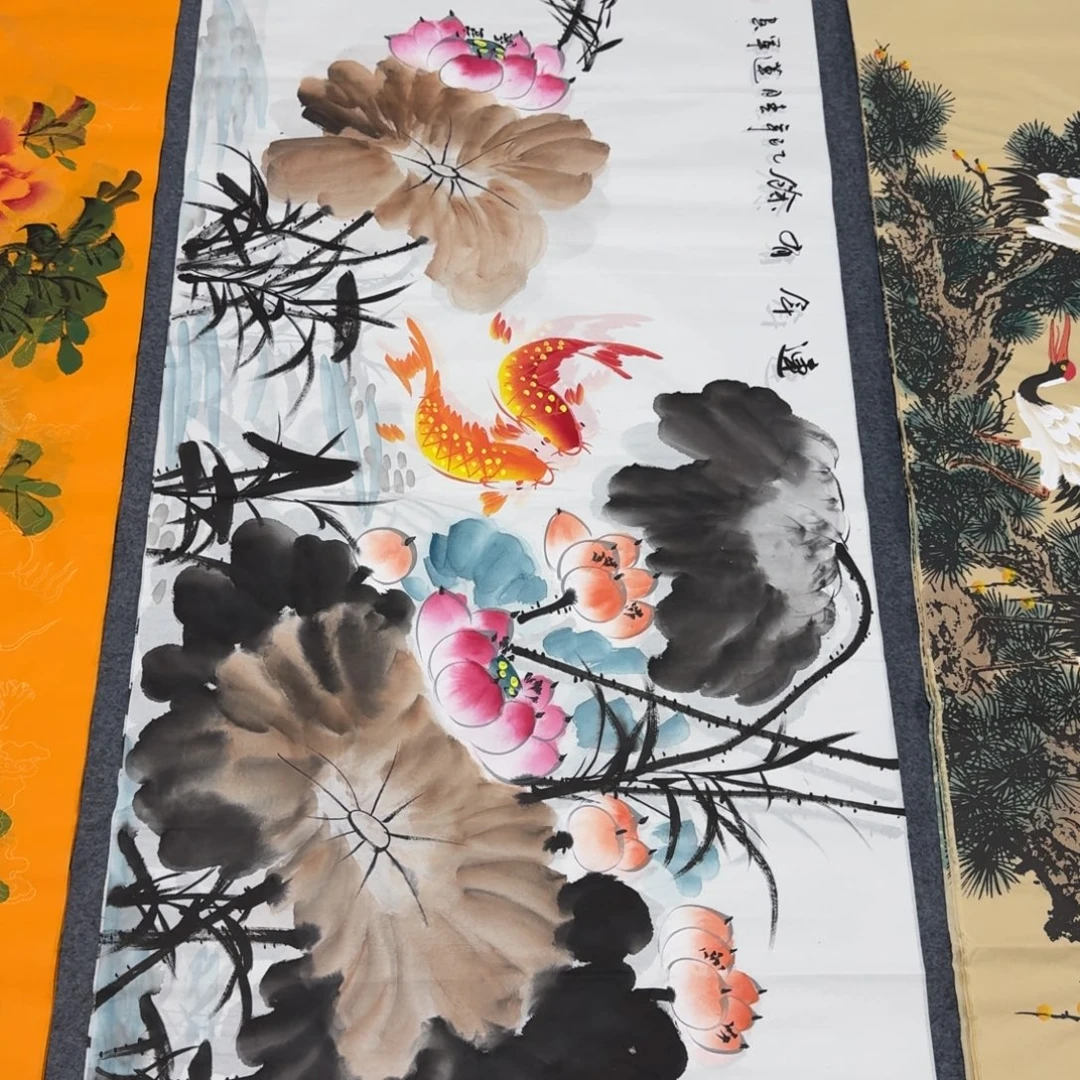 国画会娟艺术馆直播间