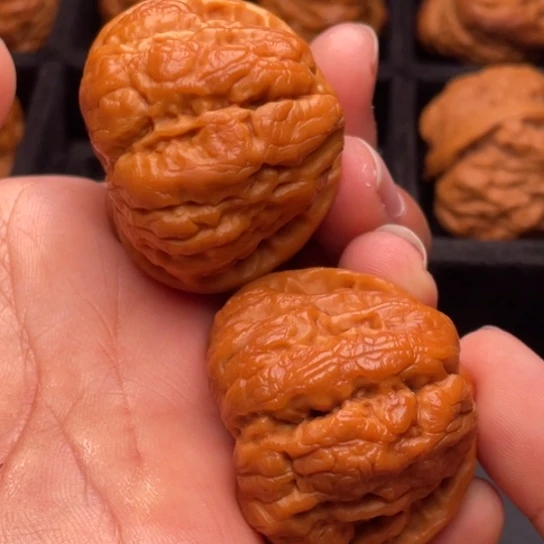 文玩核桃把件秦岭山脉核桃
