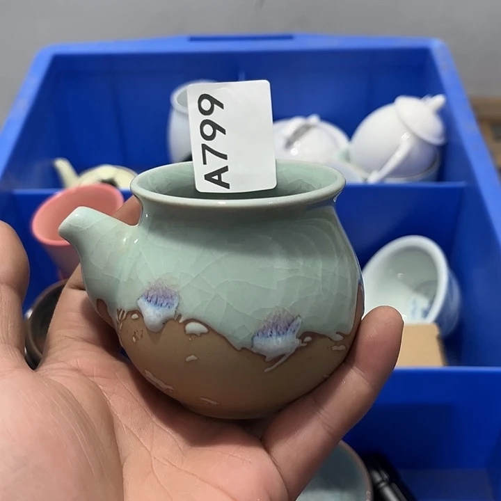@***哥茶具默认微瑕瓷器、茶具、壶、摆件，介意勿拍