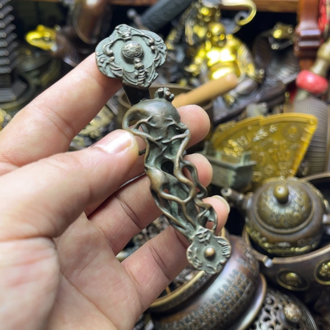 精品铜器摆件链接