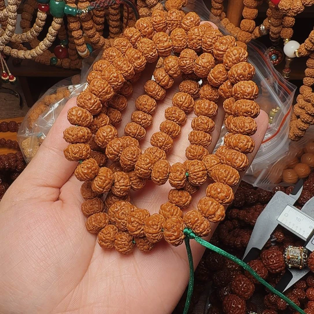 啵***灬金刚菩提吊坠10mm六瓣