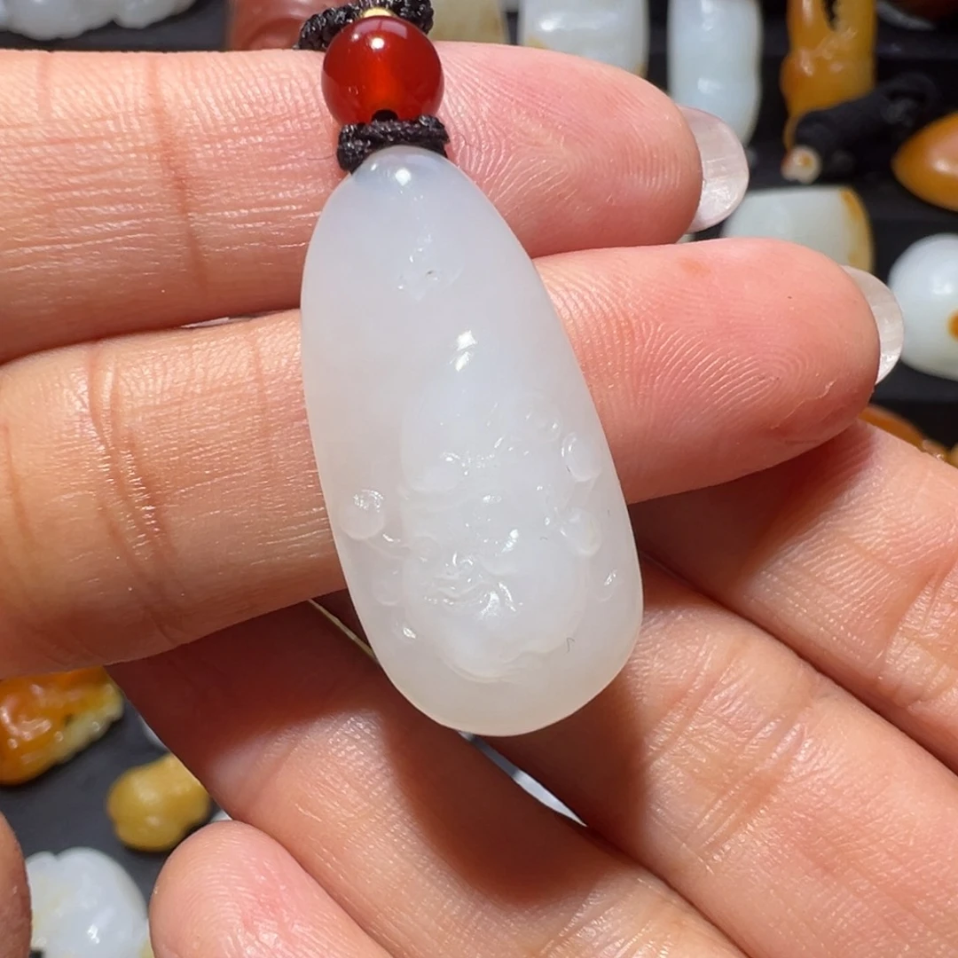 和田玉挂件未镶嵌