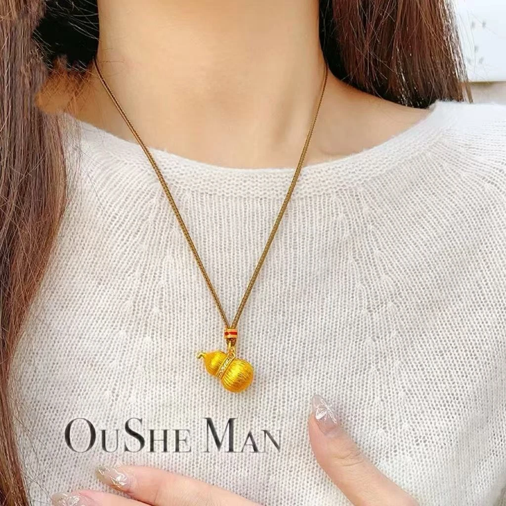 拉丝葫芦毛衣链  多样性发货 83492