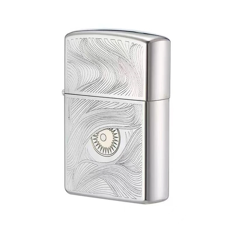 秋水含睛防风煤油打火机高颜值适合作为男生礼物