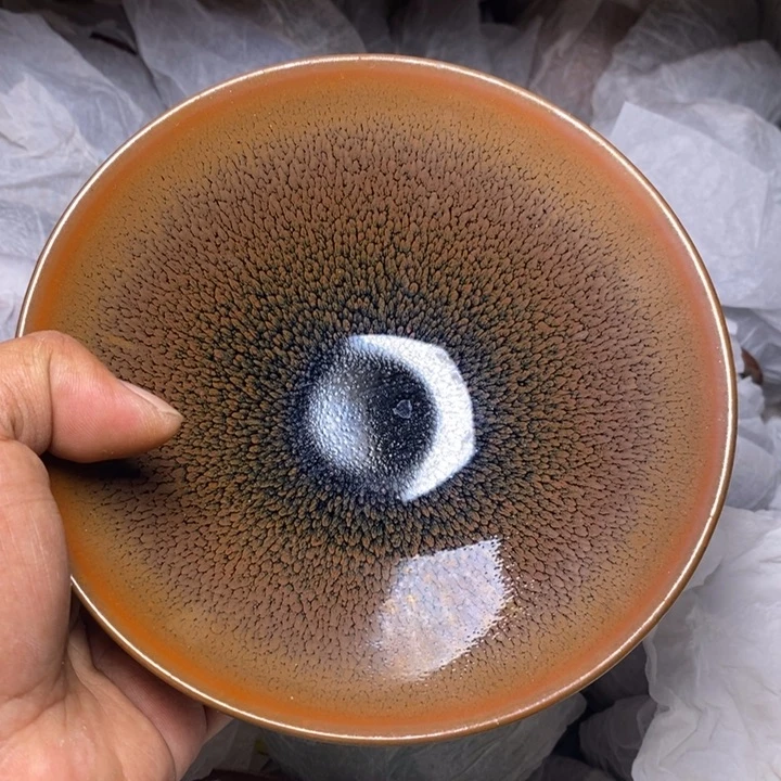 茶盏建盏喝茶主人杯茶杯