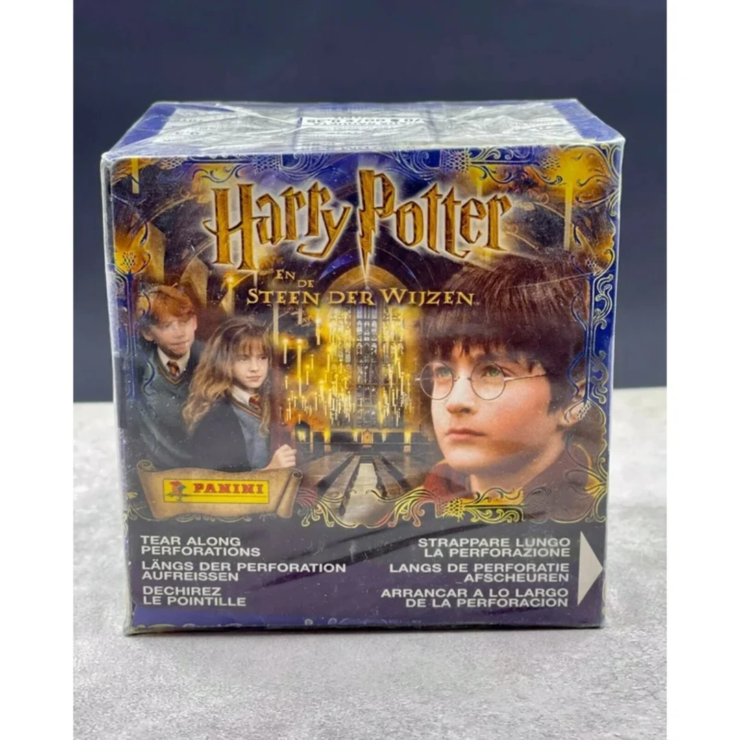 【平拆】魔法石贴纸 帕尼尼 PANINI 哈利波特