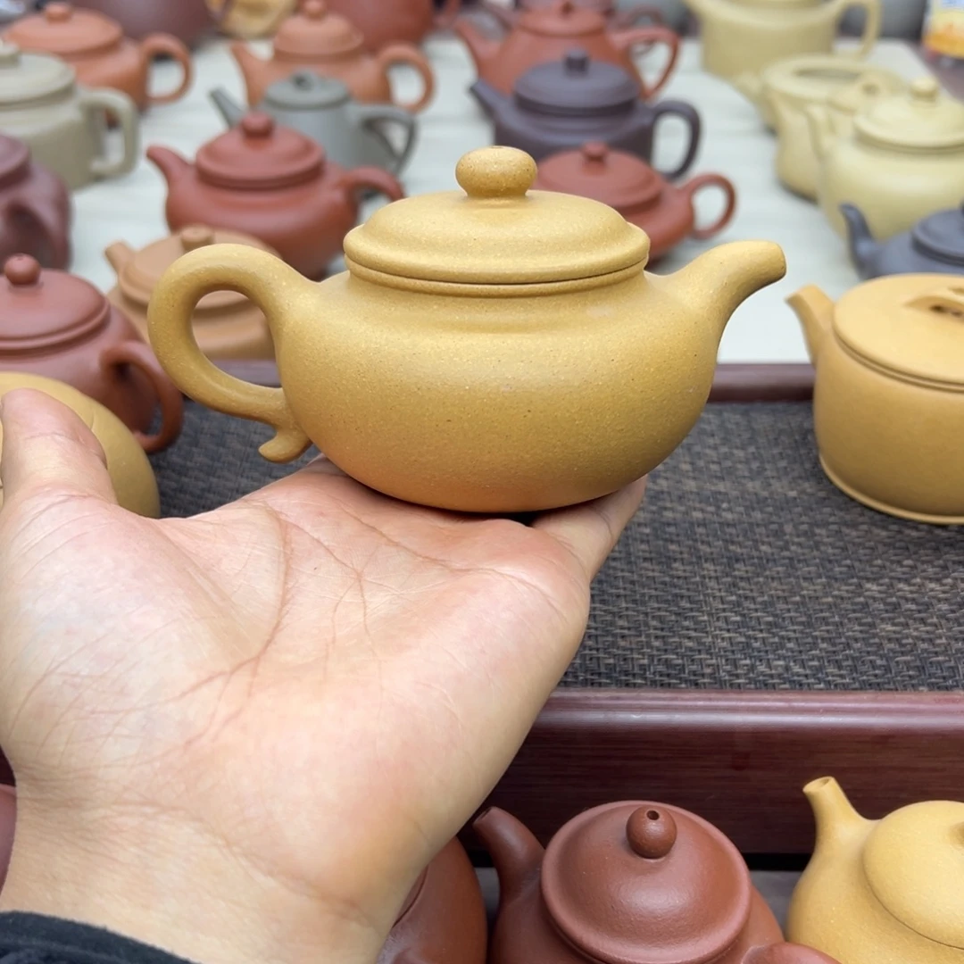茶壶紫砂仿古微瑕200ccc