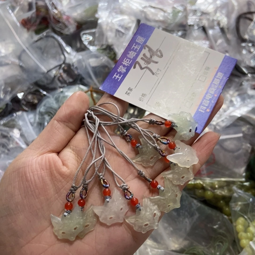 岫玉未镶嵌手镯手镯多样性，发一个
