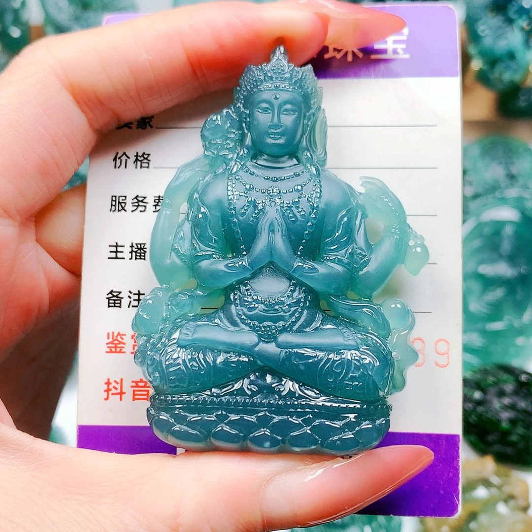 【闪购商品】颈饰未镶嵌翡翠纯天然A货翡翠