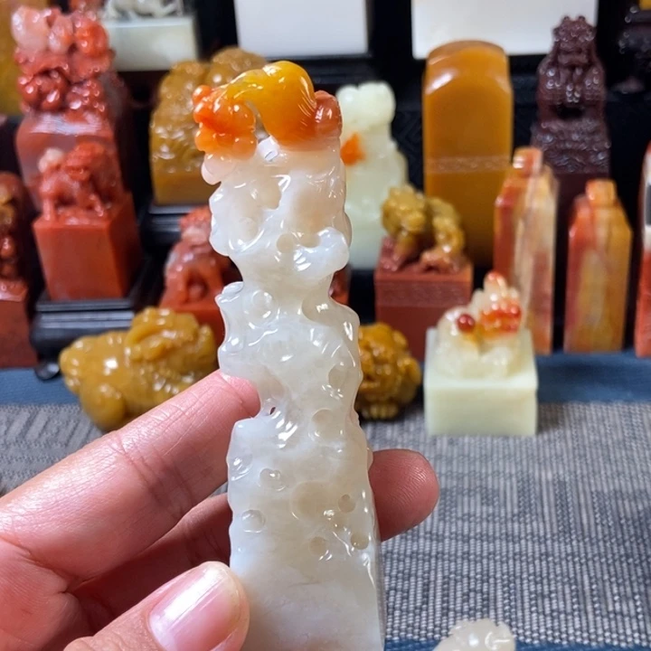 寿山石印石寿山石