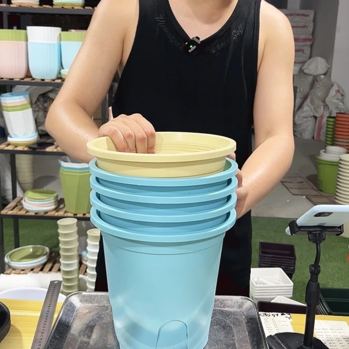 圆控口21高21混色5只无托