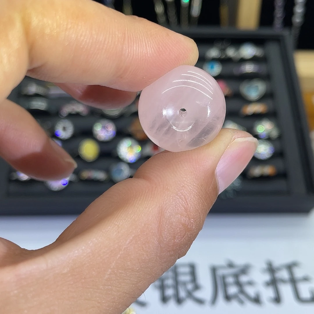 紫晶珠宝半成品未镶嵌