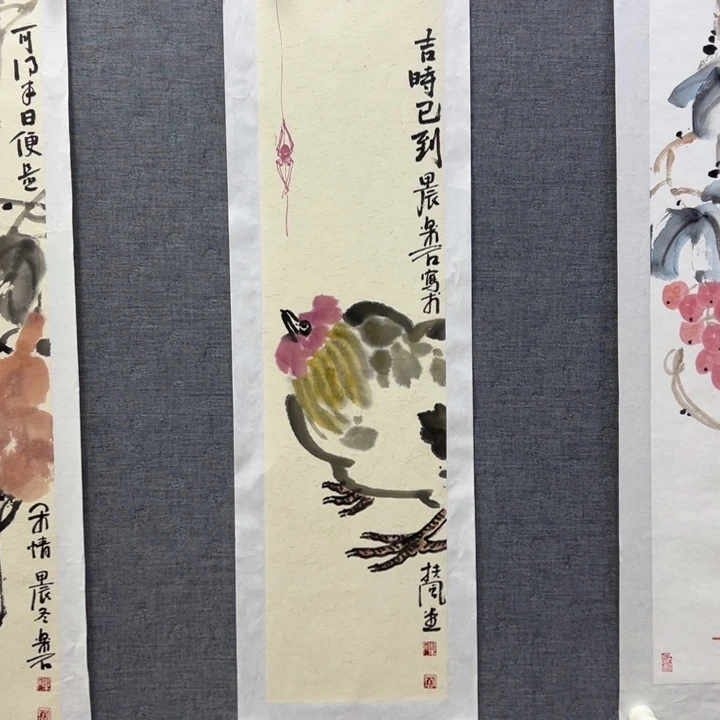 国画WBJ老师作品精品