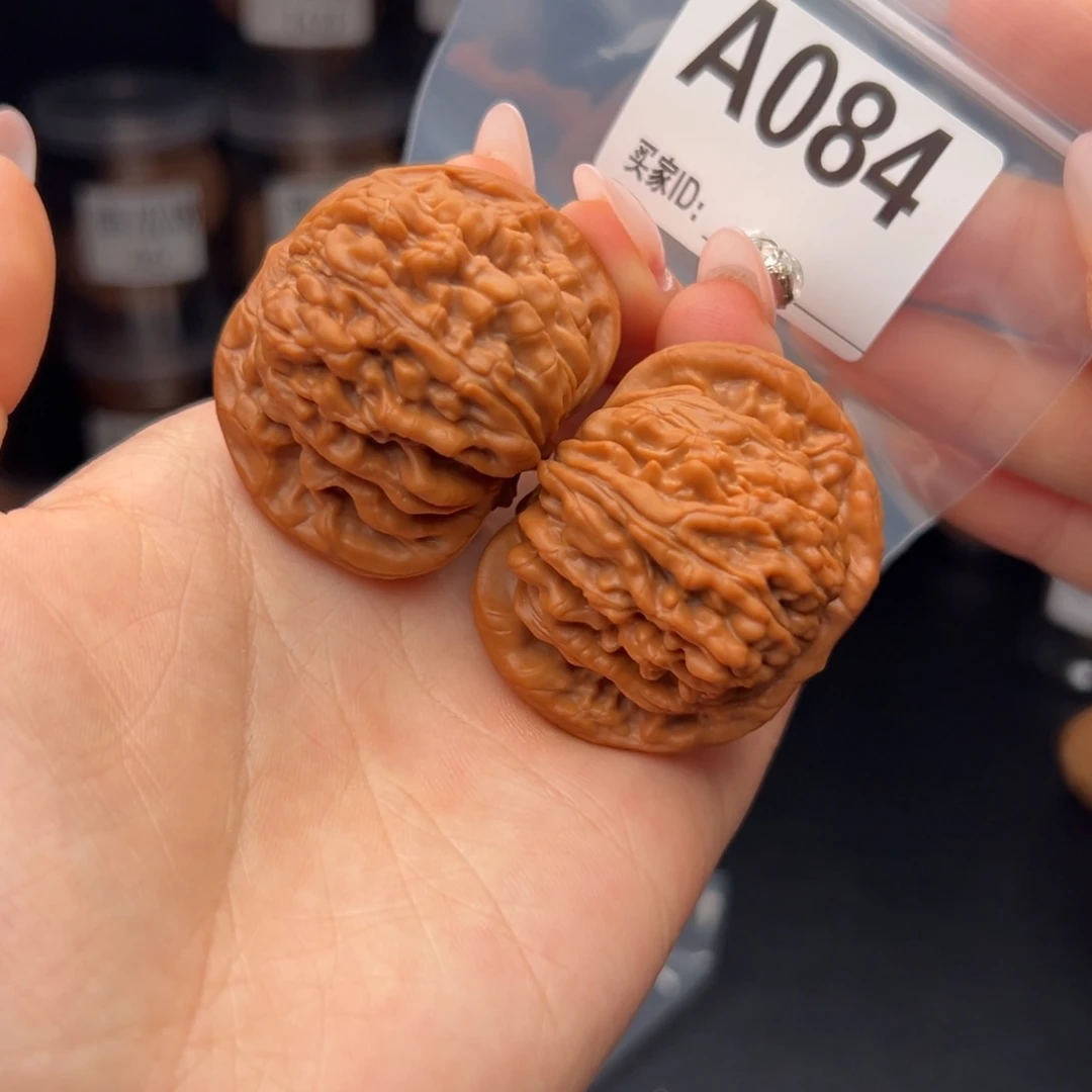 文玩核桃吊坠四座楼46