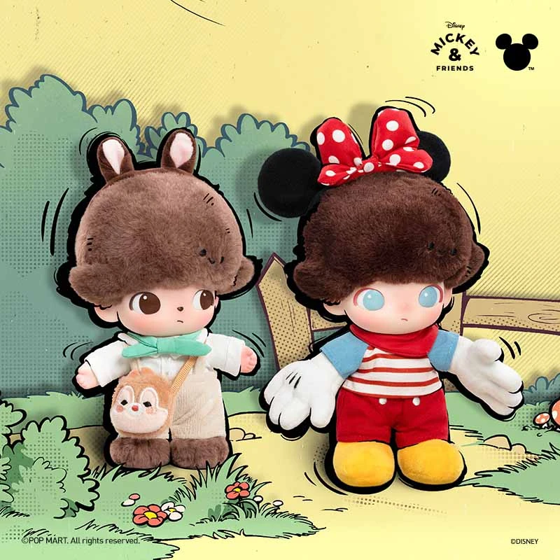 【明盒专拍】搪胶毛绒钥匙圈挂件