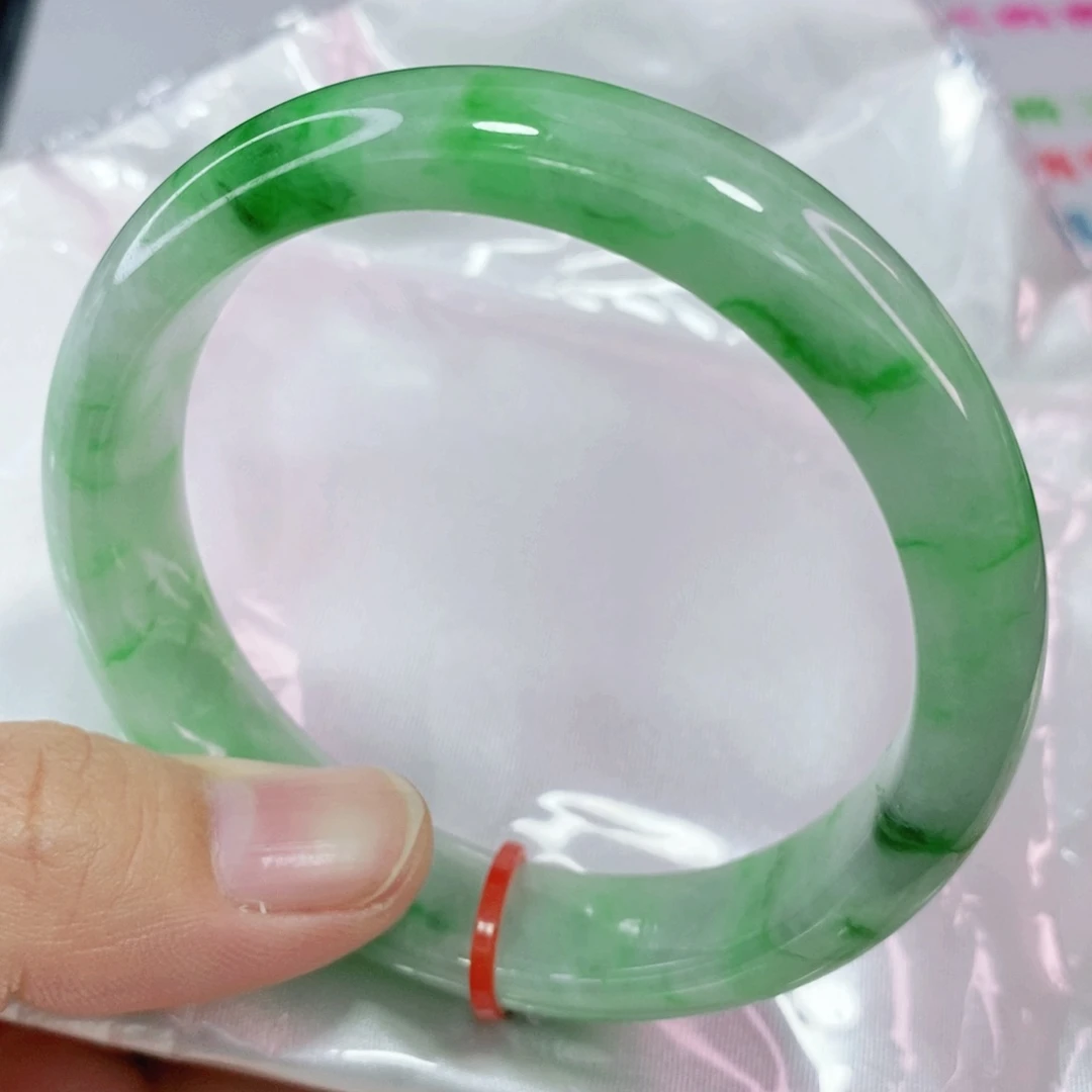 未镶嵌手镯翡翠57.6圈口