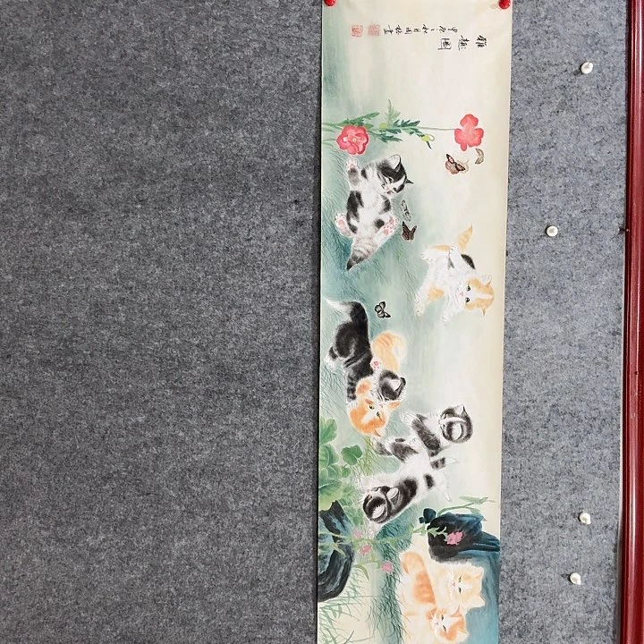 国画手绘国画雅趣图