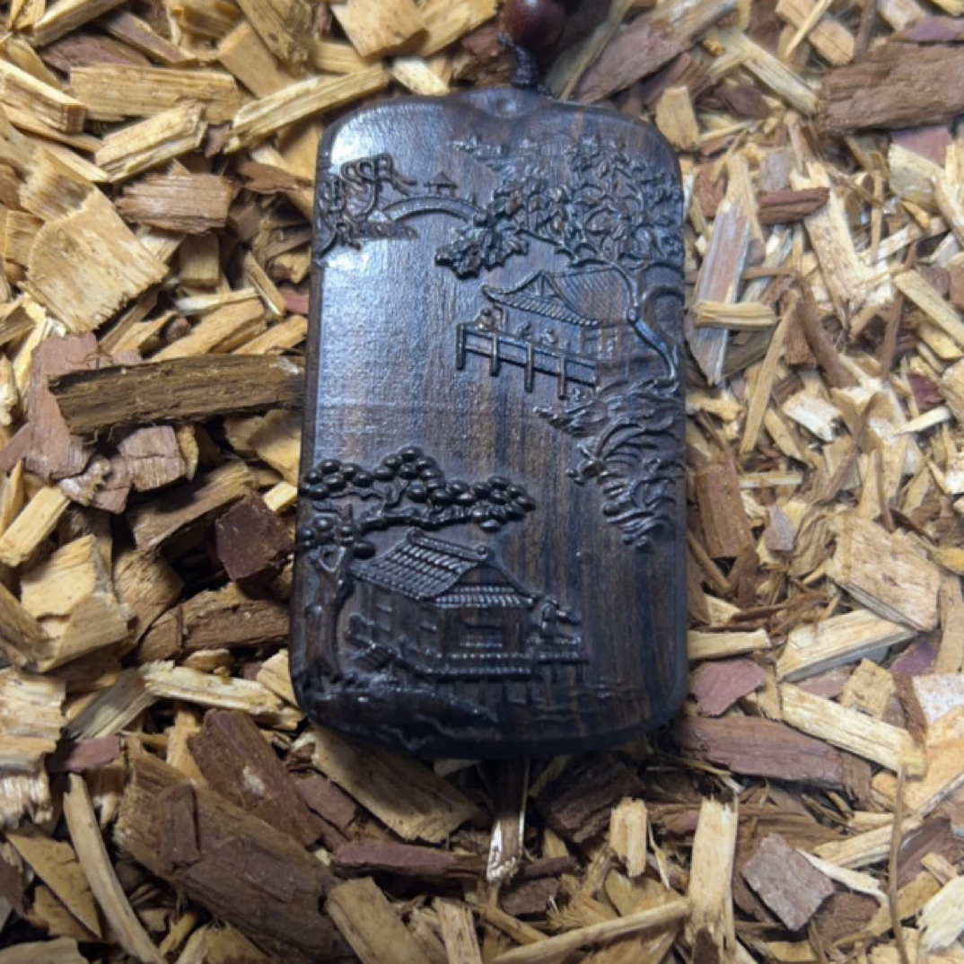 15 福来精选文玩沉香木作手串