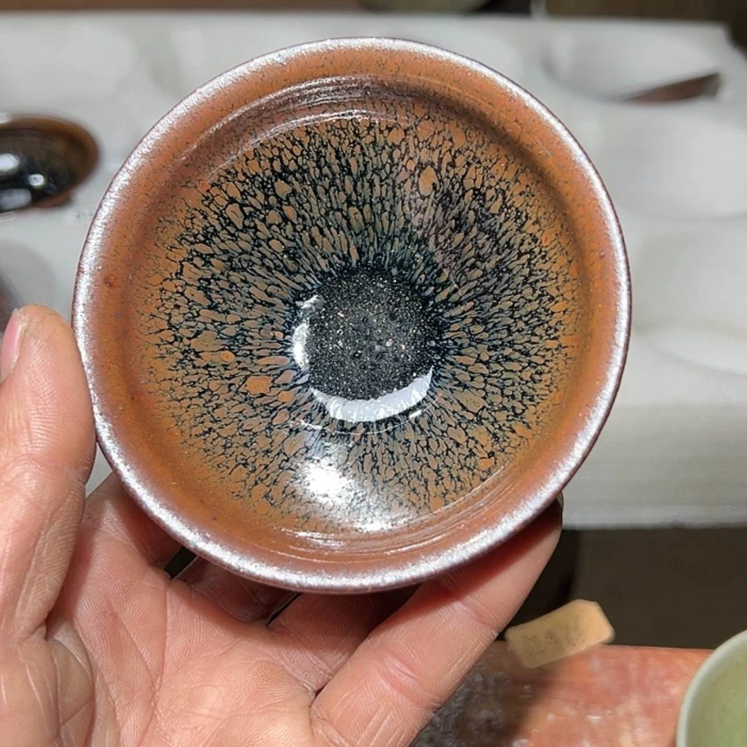 【闪购商品】茶盏江*耀建盏…………