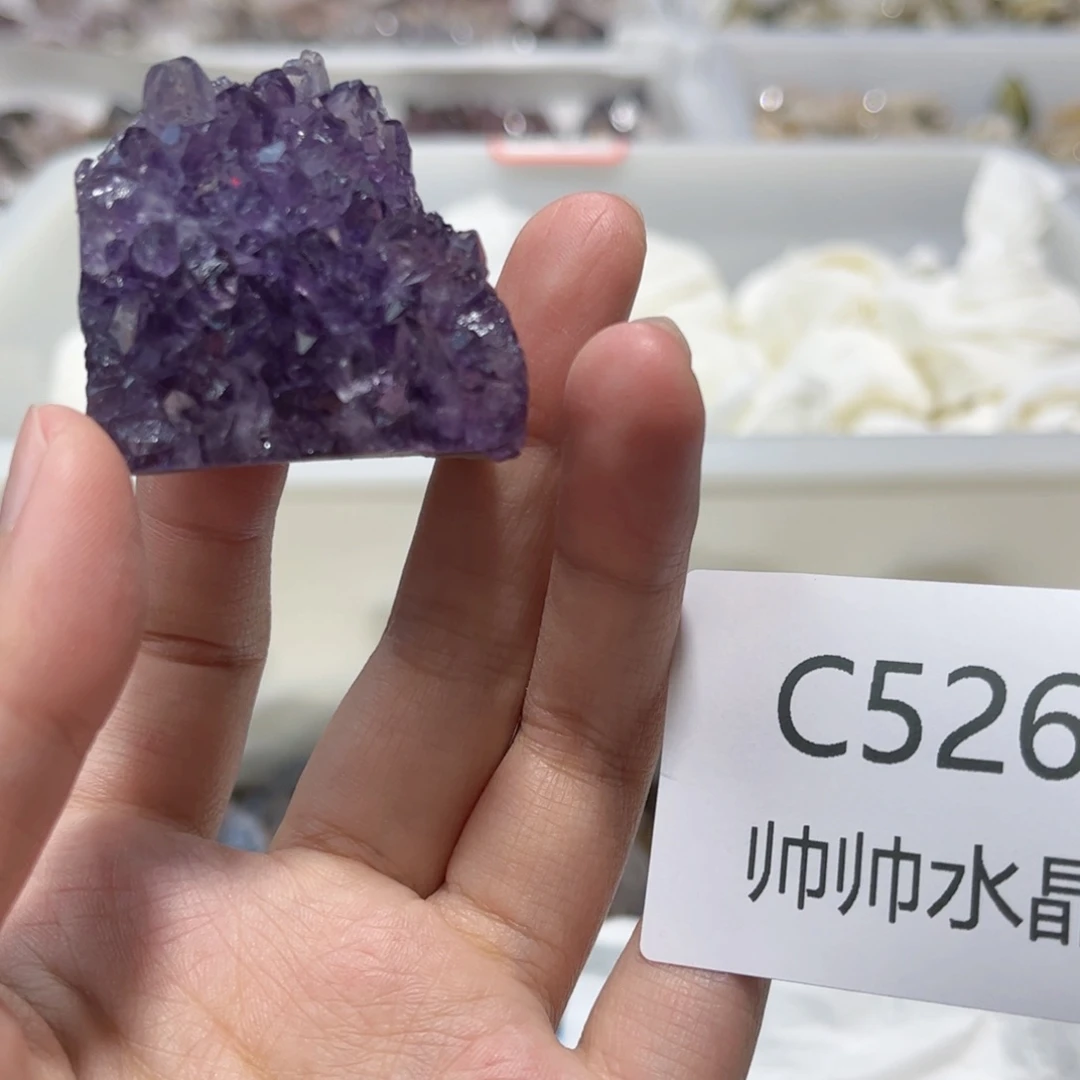 珠宝半成品水晶未镶嵌526