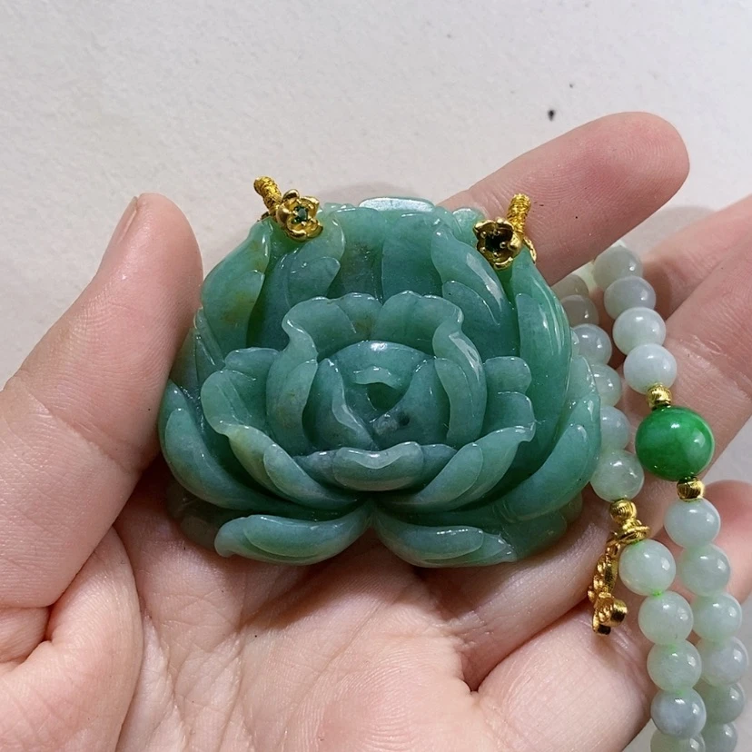 【闪购商品】颈饰未镶嵌翡翠