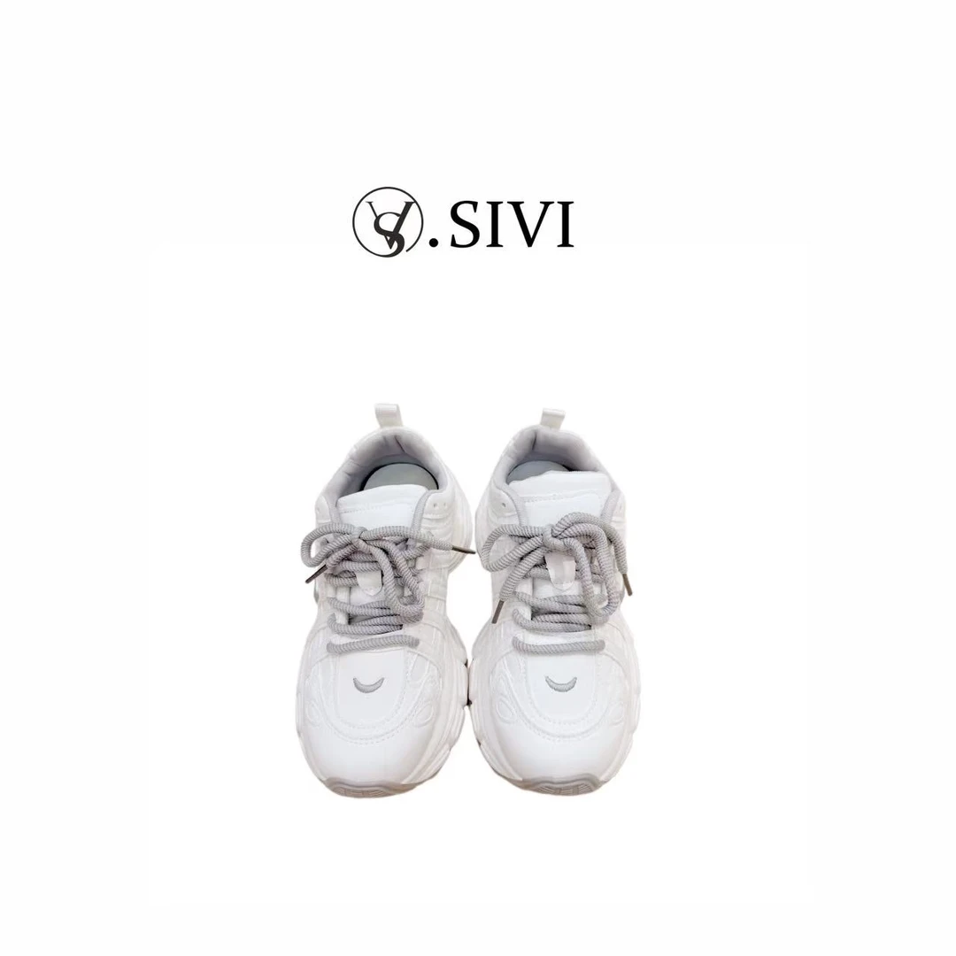 【熙薇品牌】2025新款时尚小众百搭休闲低帮运动鞋H3960