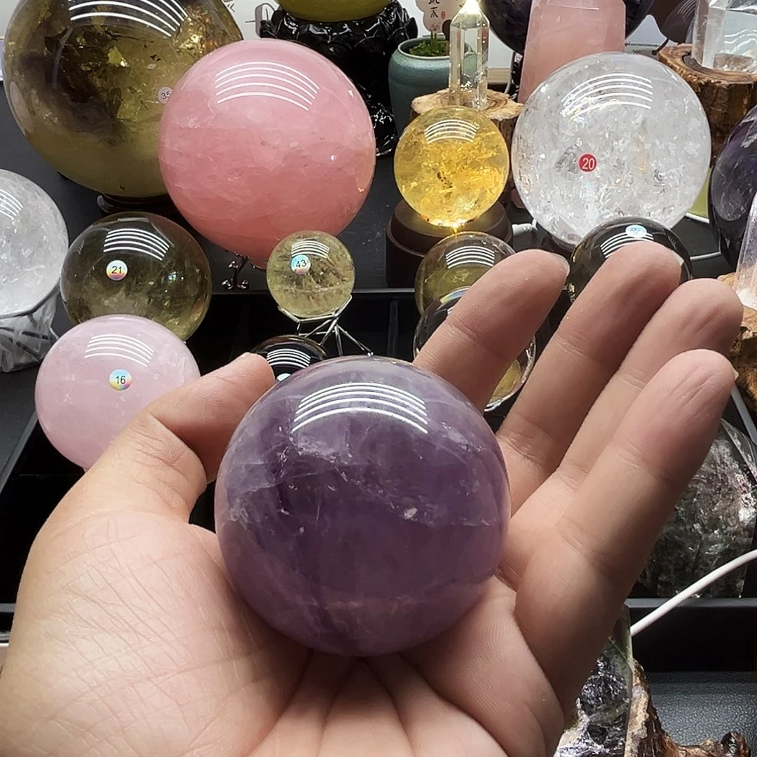 *****未镶嵌珠宝半成品水晶