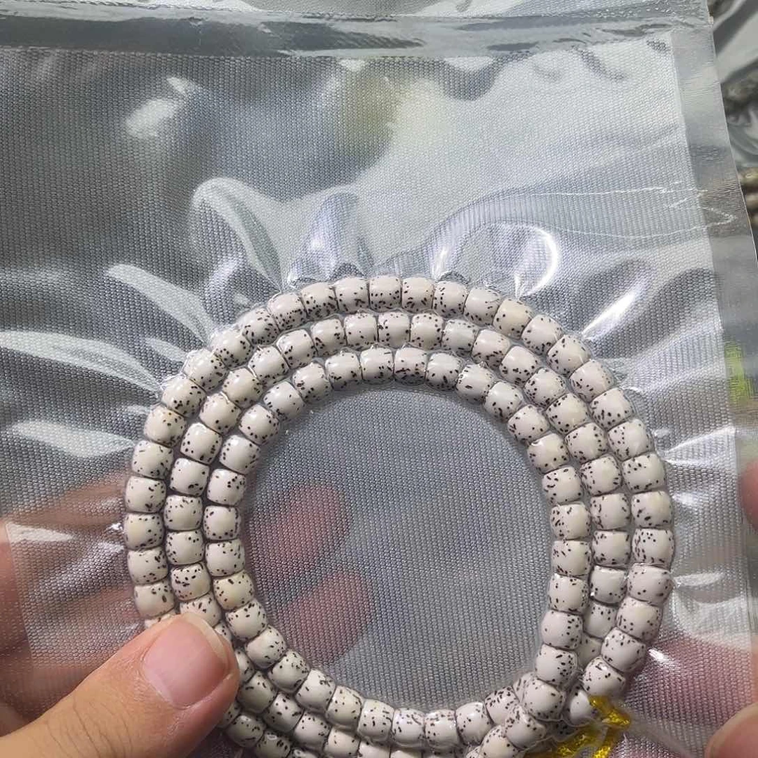 原生态星月菩提，108-6×7直切